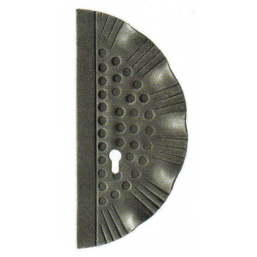 Szyld stalowy ozdobny H272xL125x2,5 mm prawy
