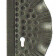 KA 4 B2B - Szyld stalowy ozdobny H272xL125x2,5 mm prawy
