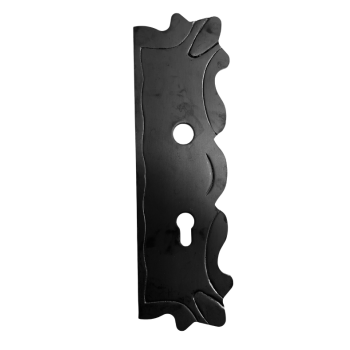 KA 4 B2B - Szyld stalowy ozdobny H320 x L98 x 3 mm lewy