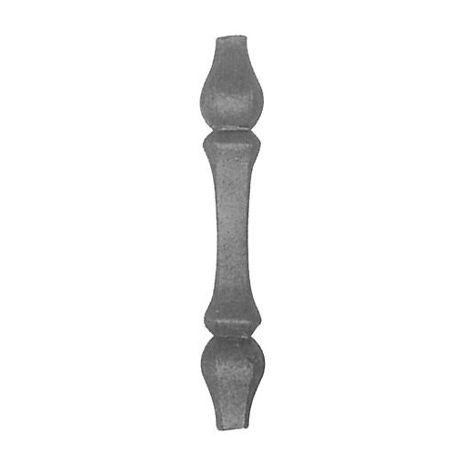 Przekuwka stalowa 12x12 mm / H160 x L25 mm #2