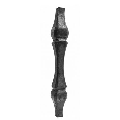 Przekuwka stalowa 12x12 mm / H160 x L25 mm #3