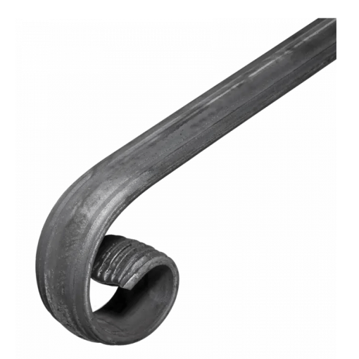 Zakończenie płaskownika 50 x 12 mm/ H100 x L350 mm