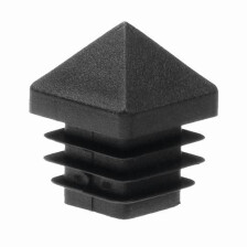 KA 4 B2B - Zaślepka plastikowa kopertowa do profilu 20x20 mm