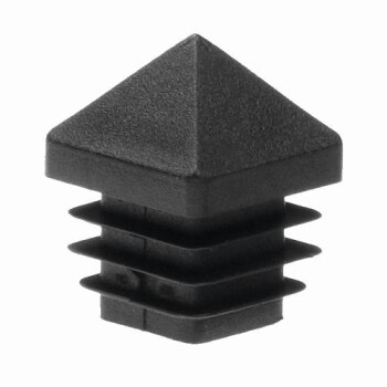 KA 4 B2B - Zaślepka plastikowa kopertowa do profilu 20x20 mm