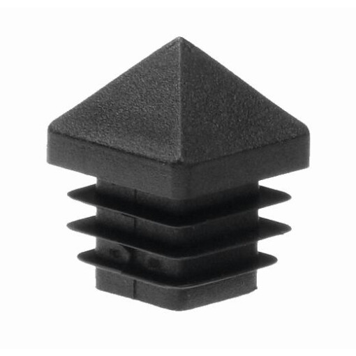Zaślepka plastikowa kopertowa do profilu 20x20 mm