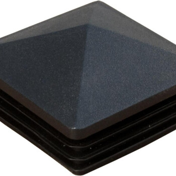 KA 4 B2B - Zaślepka plastikowa kopertowa do profilu 50x50 mm