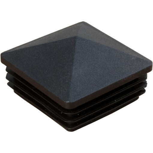 Zaślepka plastikowa kopertowa do profilu 50x50 mm
