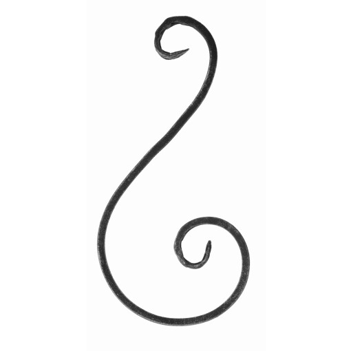 Spirala typu S 12x6 mm / H150 x L70 mm