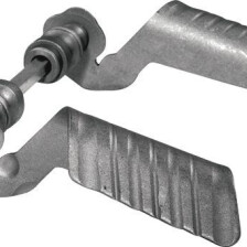 KA 4 B2B - Klamka 140 x 95 mm - komplet 
