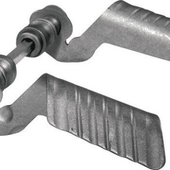 KA 4 B2B - Klamka 140 x 95 mm - komplet 