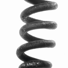 KA 4 B2B - Spirala winogronowa ozdobna H180 x L28 x Fi 5 mm