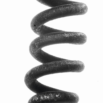 KA 4 B2B - Spirala winogronowa ozdobna H180 x L28 x Fi 5 mm