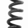 KA 4 B2B - Spirala winogronowa ozdobna H180 x L28 x Fi 5 mm