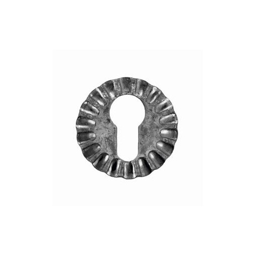 Szyld stalowy do zamka Fi 52 x 3 mm 