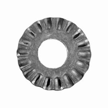 KA 4 B2B - Szyld stalowy do klamki Fi 52 x 3 mm 