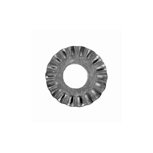 Szyld stalowy do klamki Fi 52 x 3 mm 