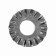 KA 4 B2B - Szyld stalowy do klamki Fi 52 x 3 mm 