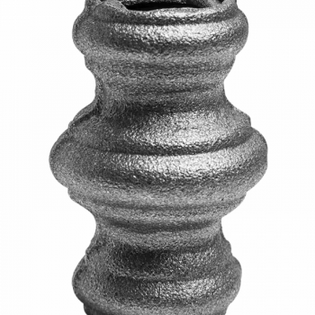 KA 4 B2B - Przekuwka stalowa 14,5 mm / H67 x L45 mm