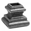 Przekuwka stalowa 14,5 mm / H40 x L38 mm #1