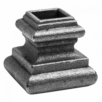 KA 4 B2B - Przekuwka stalowa 14,5 mm / H40 x L38 mm