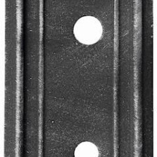 KA 4 B2B - Szyld stalowy ozdobny 72/50 H272xL110x2,5 mm lewy 