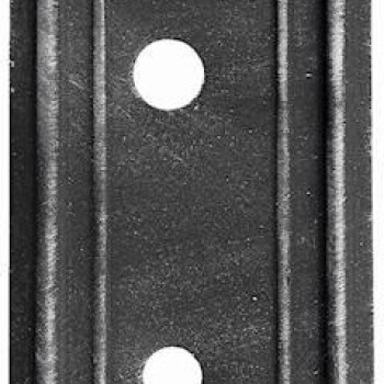KA 4 B2B - Szyld stalowy ozdobny 72/50 H272xL110x2,5 mm prawy