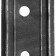 KA 4 B2B - Szyld stalowy ozdobny 72/50 H272xL110x2,5 mm prawy