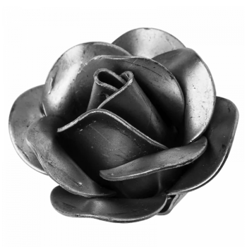 KA 4 B2B - Kwiat stalowy ozdobny róża Fi 60 mm x 1,2 mm