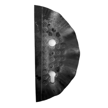 KA 4 B2B - Szyld stalowy ozdobny H272xL125x2,5 mm prawy