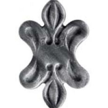 KA 4 B2B - Maskownica stalowa H160 x L105 x 6 mm