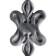 KA 4 B2B - Maskownica stalowa H160 x L105 x 6 mm