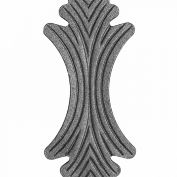 KA 4 B2B - Maskownica stalowa H145 x L60 x 4 mm