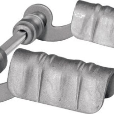 KA 4 B2B - Klamka 130 x 80 mm - komplet 