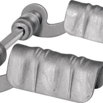 KA 4 B2B - Klamka 130 x 80 mm - komplet 