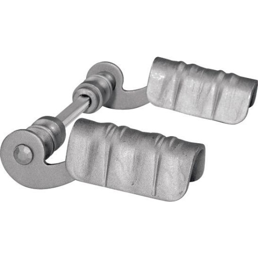 Klamka 130 x 80 mm - komplet 