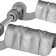 KA 4 B2B - Klamka 130 x 80 mm - komplet 