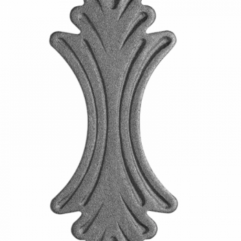 KA 4 B2B - Maskownica stalowa H200 x L85 x 4 mm