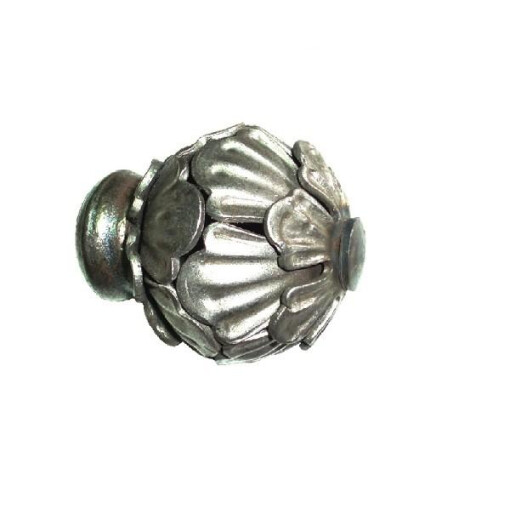 Gałka stalowa fi 70 x H 85 mm