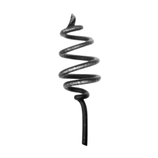 KA 4 B2B - Spirala winogronowa ozdobna H160 x L43 x Fi 5 mm