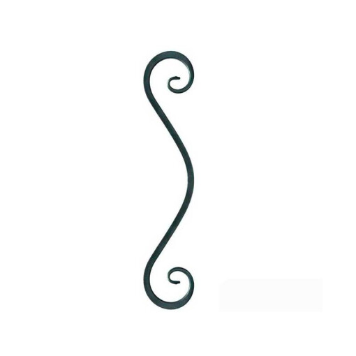 Spirala typu E 12x12 mm / H450 x L90 mm