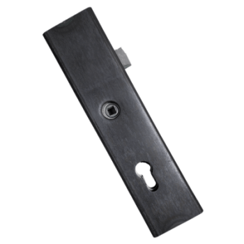 KA 4 B2B - Kaseta z zamkiem do profilu 60x40 mm H245 mm