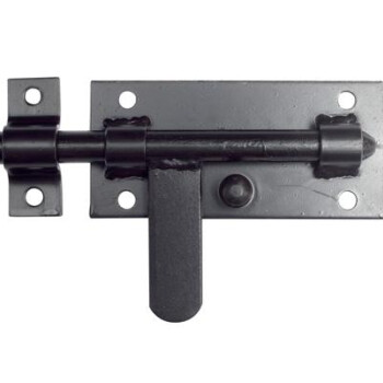 KA 4 B2B - Zasuwa stalowa Fi 12 x L150 mm ocynkowana
