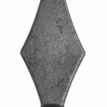 KA 4 B2B - Grot stalowy Fi 25 mm / H135 x L40 mm