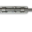 Rygiel stalowy 420 x 14  mm wąski, surowy #1