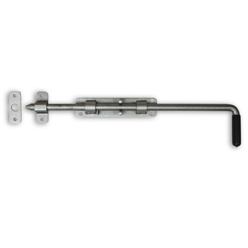 Rygiel stalowy 420 x 14  mm wąski, surowy #1
