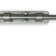 KA 4 B2B - Rygiel stalowy 420 x 14  mm wąski, surowy