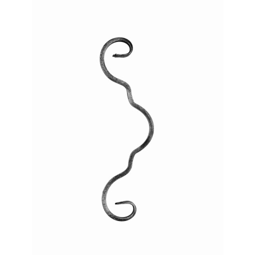 Spirala typu E 12x6 mm / H250 x L75 mm