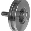 Rolka jezdna stalowa typu " T " Fi 88x20mm #2