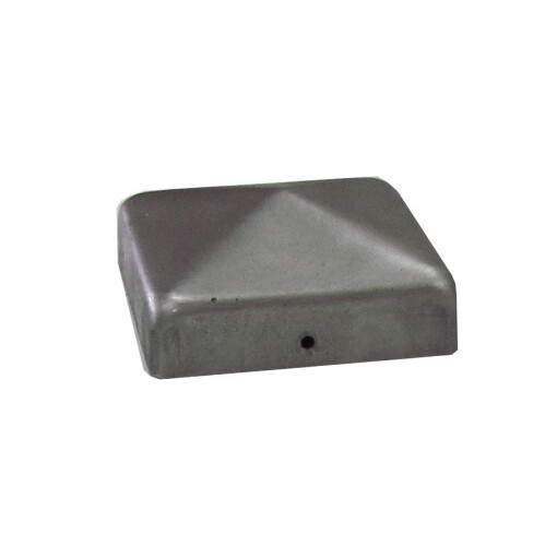 Daszek stalowy kopertowy na słupek 40x40x1,0 mm