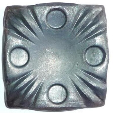 KA 4 B2B - Maskownica stalowa H76 x L76 x 2 mm